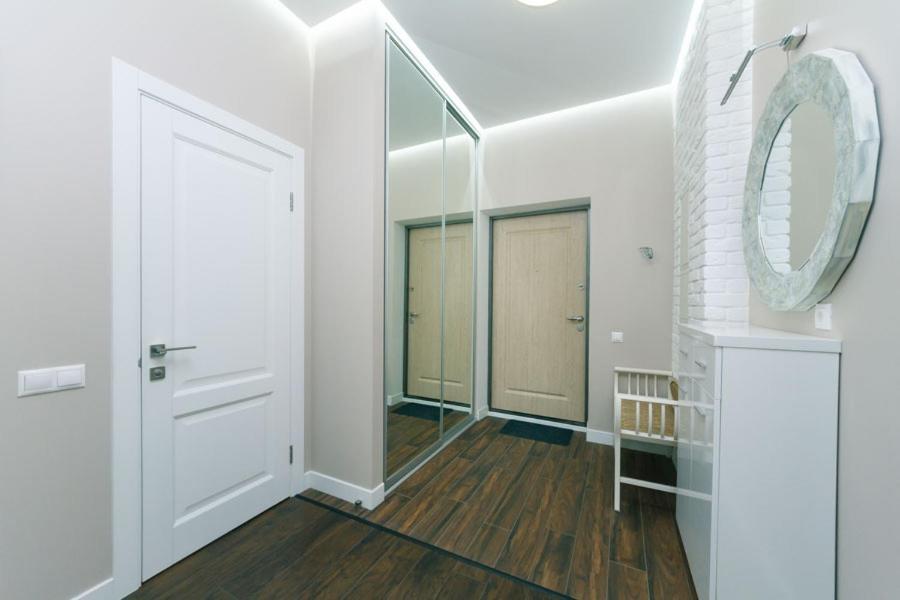 Квартира На Улице Деловая Kiew Exterior foto