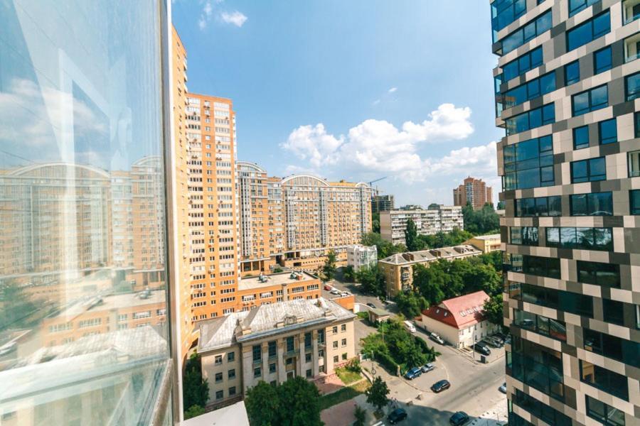 Квартира На Улице Деловая Kiew Exterior foto